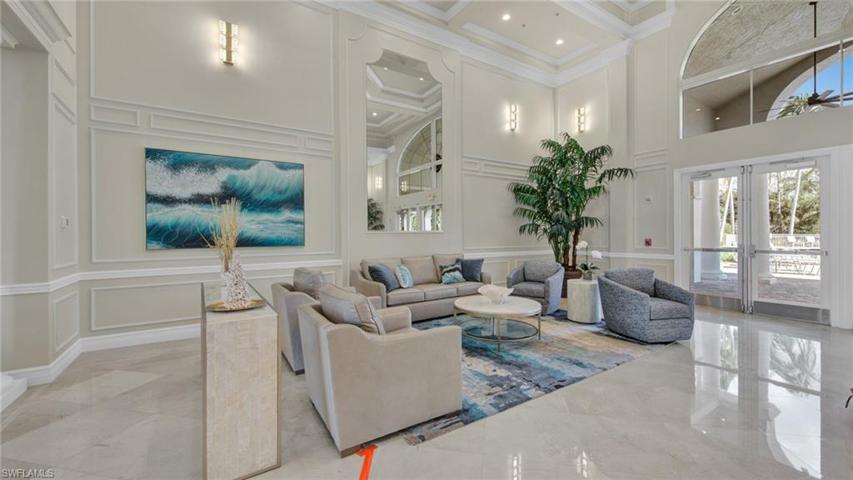 Foyer of Clubhouse