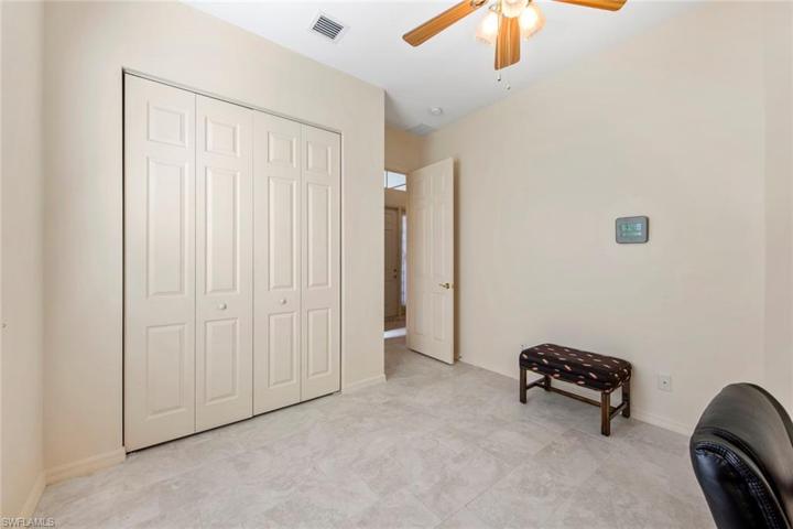 Guest bedroom #2 closet