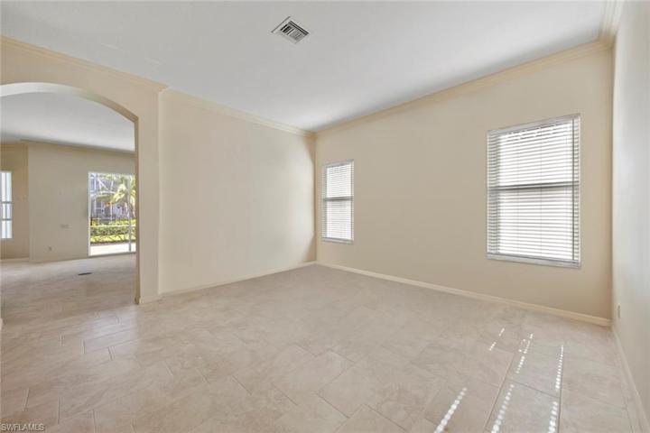 ***Virtually Staged*** Living Room - Furniture Removed