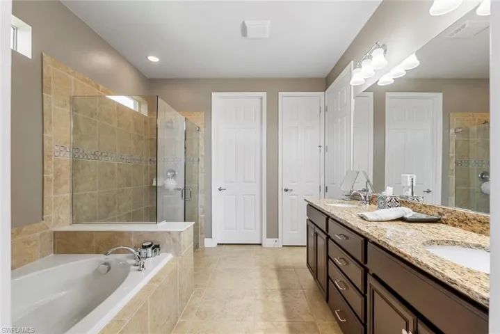 Primary Suite bathroom
