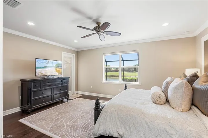 Primary Suite with access to pool area