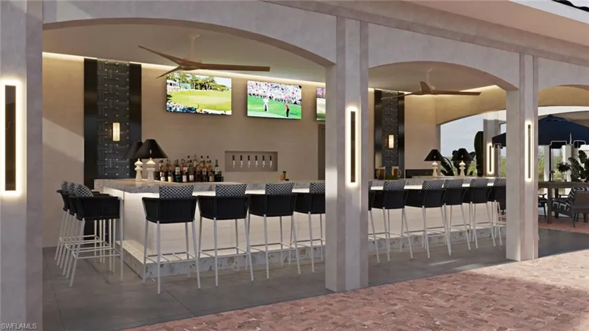 Rendering of Upcoming Cabana Bar