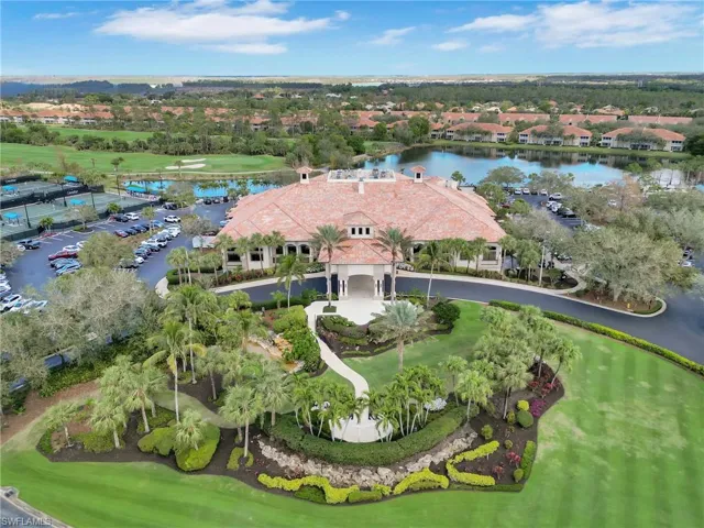 Aerial View of the Grandezza Clubhouse