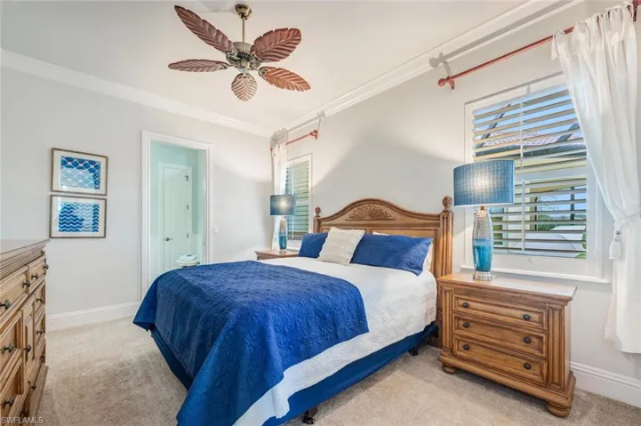 Guest bedroom in Main House