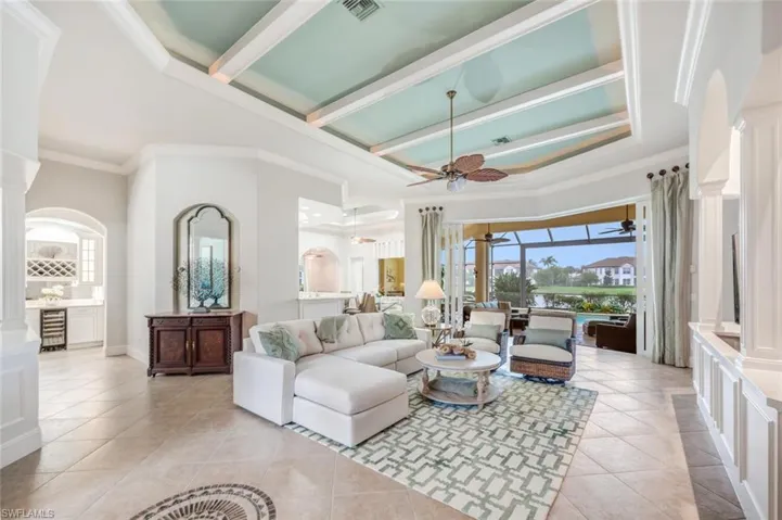 Welcome to a beautiful 3864 St ft home under air in Lely Resort, Classic Plantation Estates!