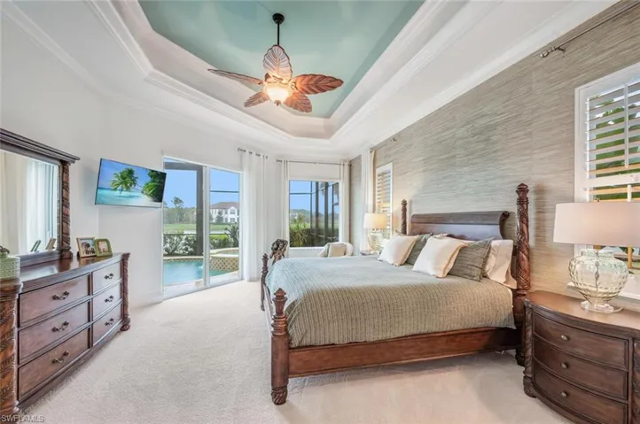 Lots of natural light, remote shades, and beautiful warm colors on walls.