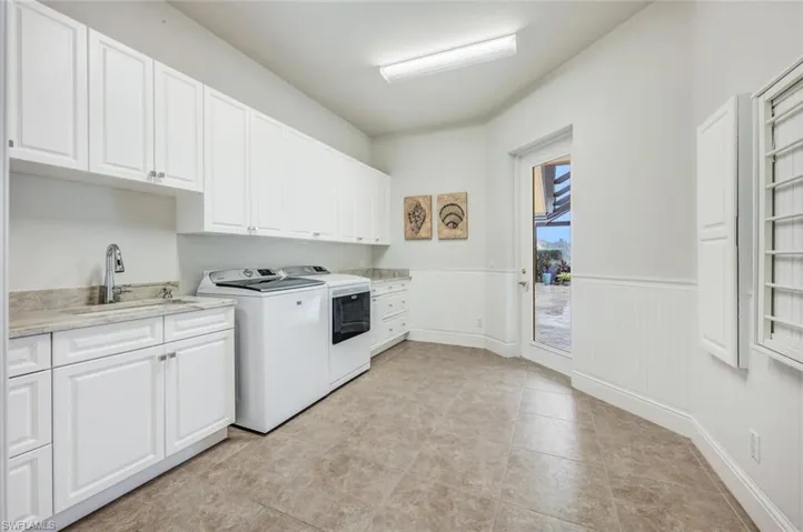 Door Pictured leads to outdoor lanai space and cabana bedrooms.