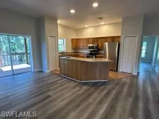 Dining/Living/Kitchen