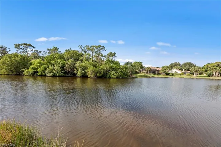 View of property view of water