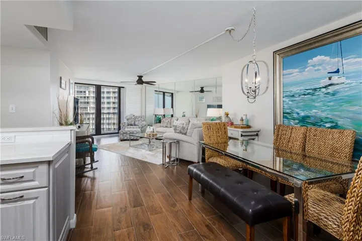 New open floor plan
