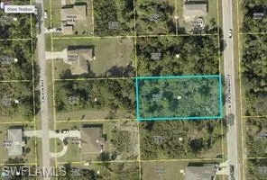 Aerial overview of property's location