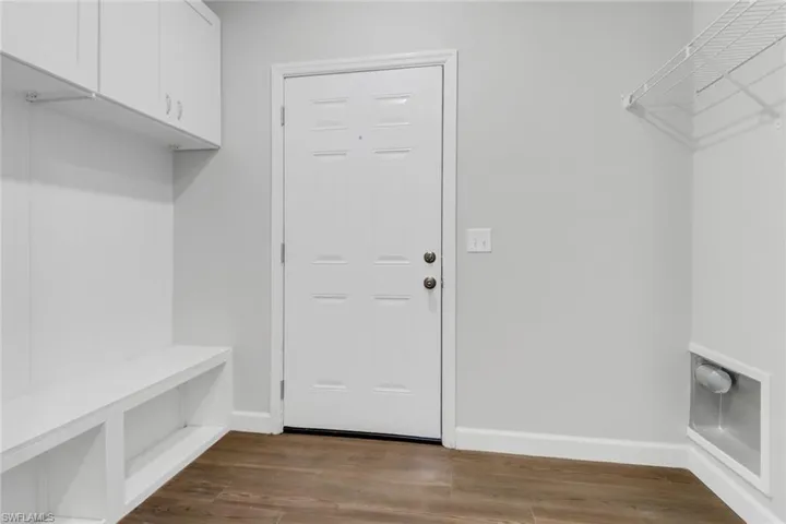 laundry room