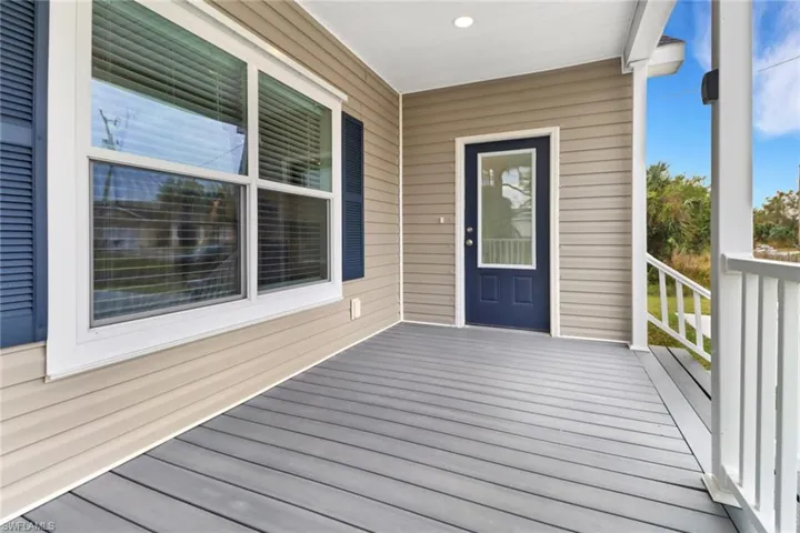 front entrance porch