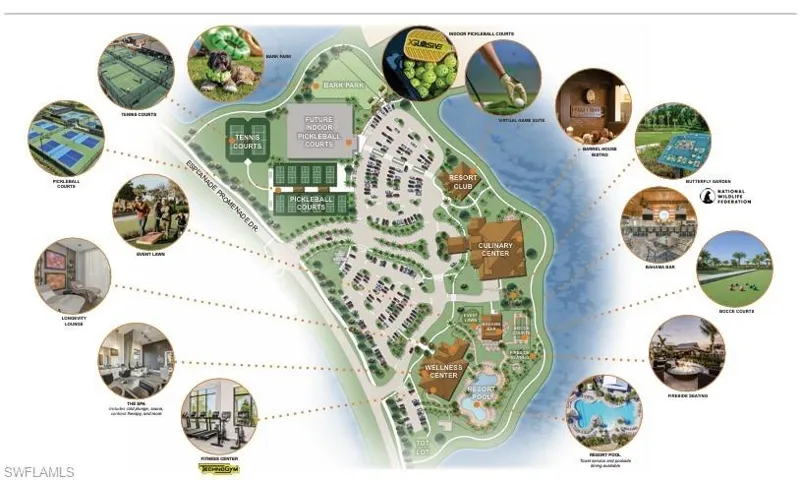 Esplanade at Kingston Proposed Community Amenities