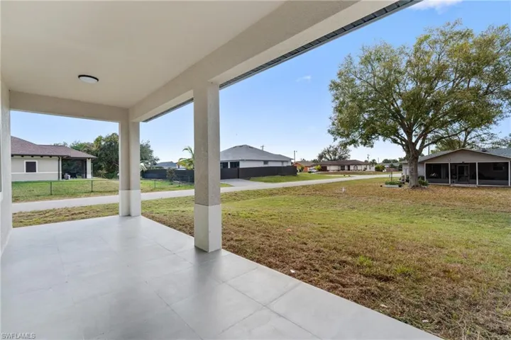 View of patio / terrace featuring a residential view