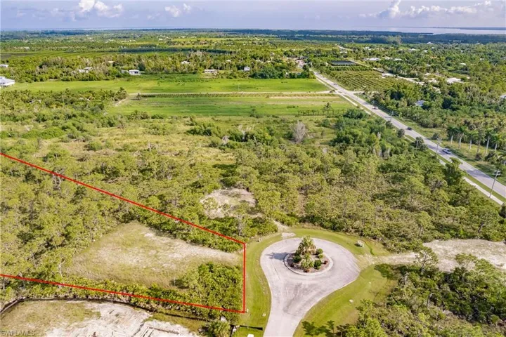 Aerial view featuring a rural view