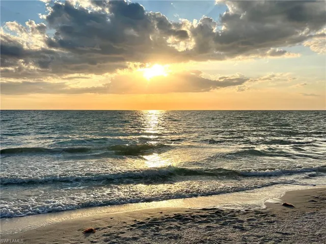 Naples Beach Sunset