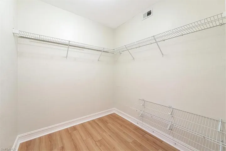 Large Master Closet