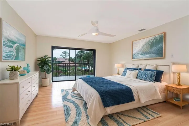 Master Bedroom Virtually Staged