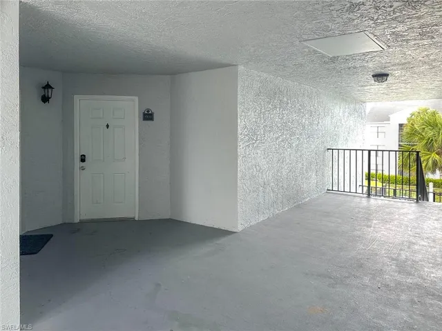 View of exterior entry