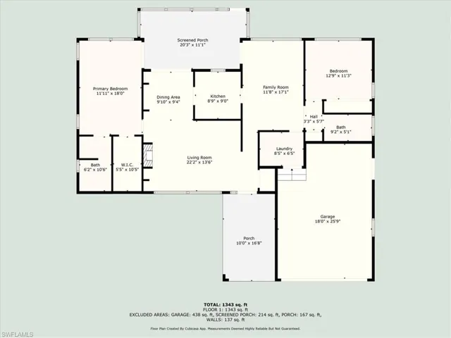 Home floor plan