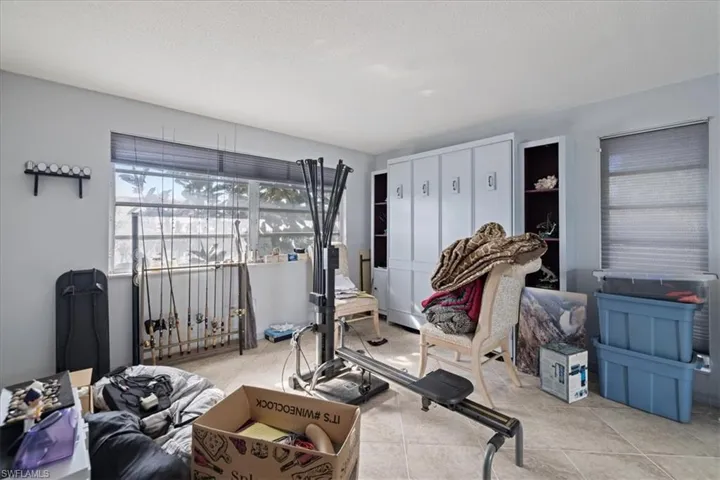 View of exercise room