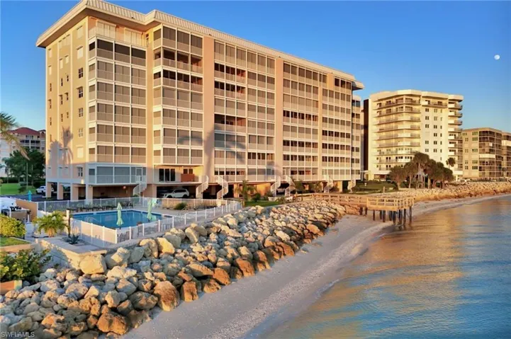 View of Dela Park from the Gulf