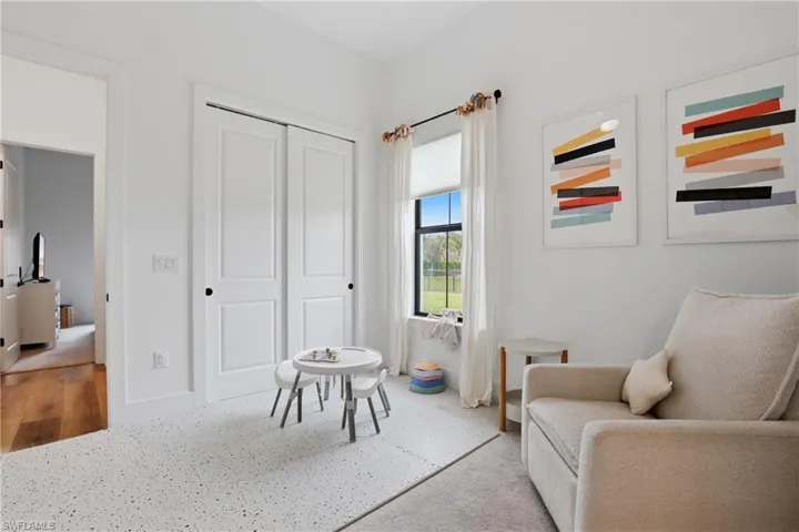 View of sitting room