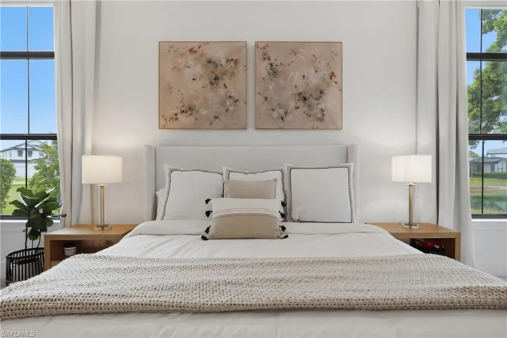View of bedroom