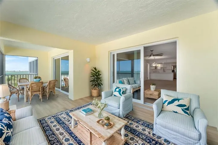 100 Estero BLVD #633_Virtually Staged - Lanai