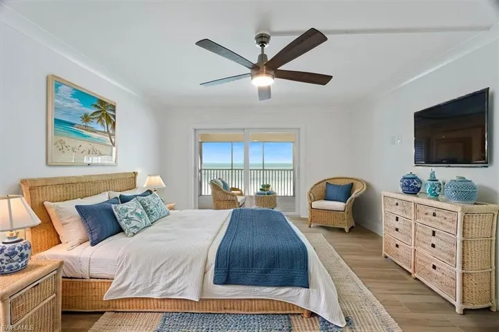 100 Estero BLVD #633_Virtually Staged- Primary Bedroom