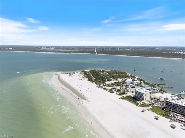 100 Estero BLVD #633_Aerial view of expansive beach
