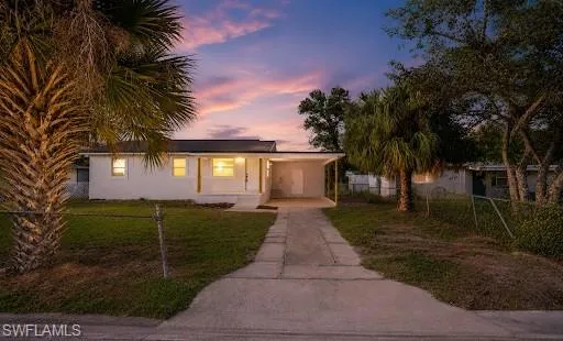 1644 Pawnee St, Fort Myers, Florida 33916