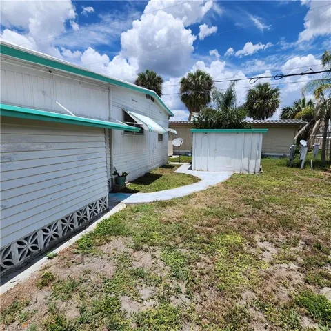 Sidewalk To Shed