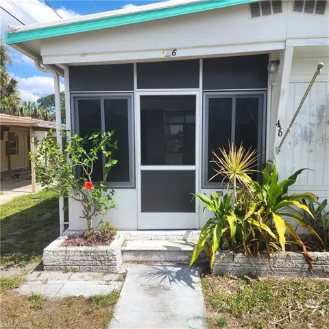 Entry To Porch