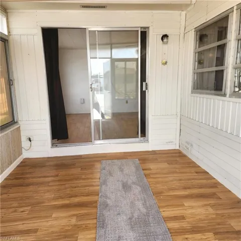 Inside Porch