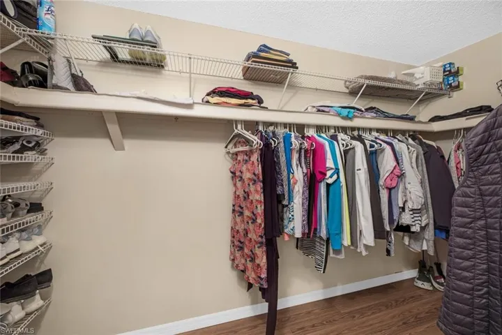 Master Bedroom walk-in closet