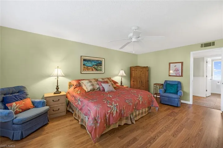Master bedroom