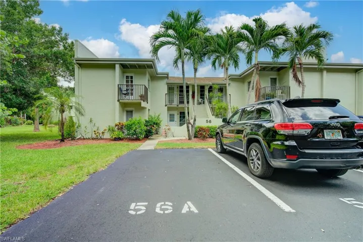 Spot #56A is dedicated to this END UNIT, and there are other Guest Parking spots also