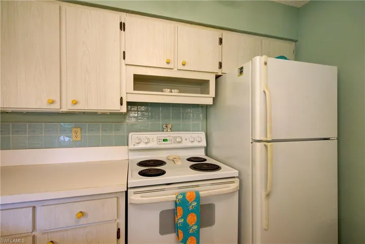Self cleaning oven, fridge & dishwasher