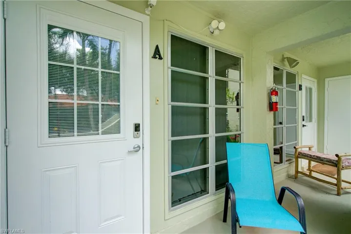 Welcome Home! A spacious 10' x 4' covered patio greets you at the front entry