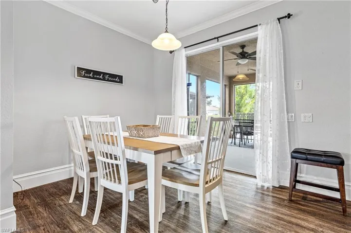 Dining area