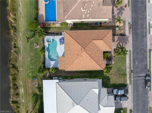 New metal tile look roof