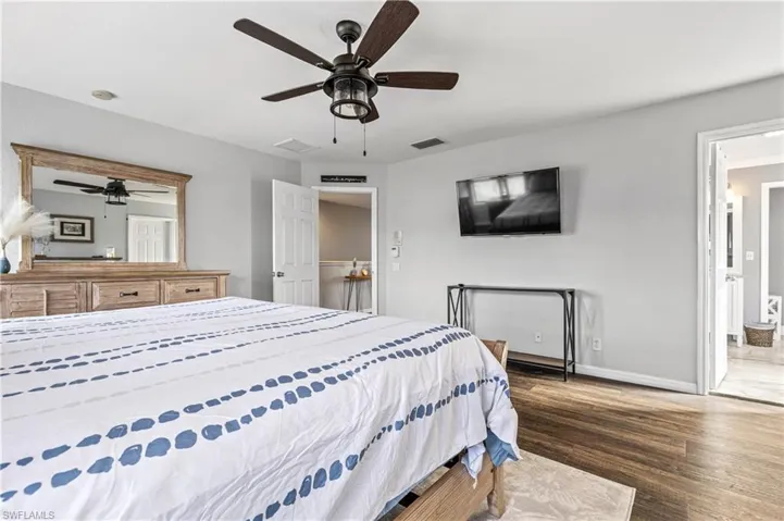 Primary bedroom