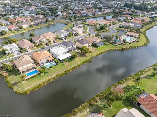Lake aerial