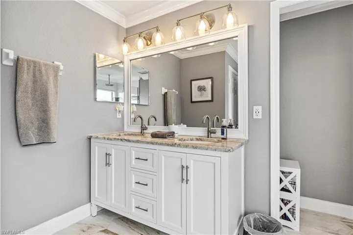 Remodeled Primary bathroom