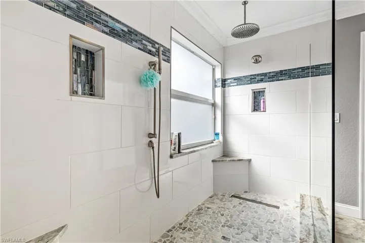 Remodeled Primary bathroom