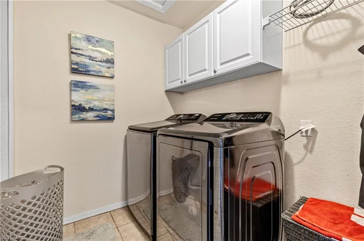 Laundry is upstairs!