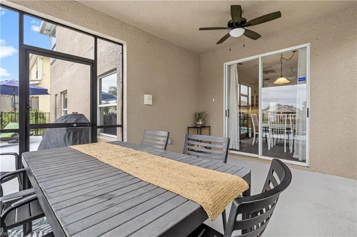 Large under truss Lanai