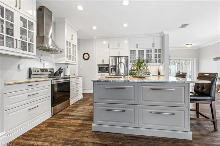Remodeled kitchen